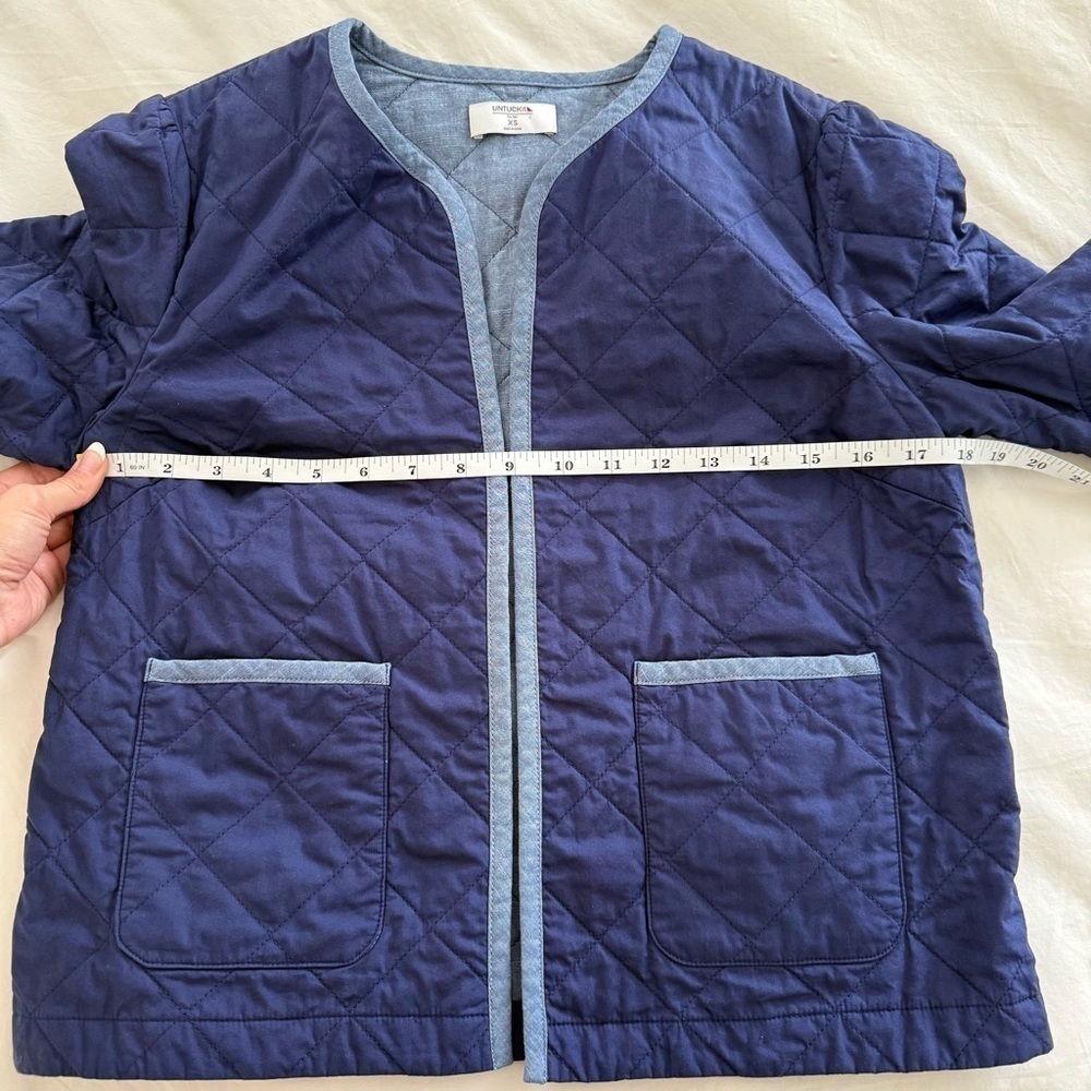 UNTUCKIT Leslie Quilted Jacket - Picture 9 of 10
